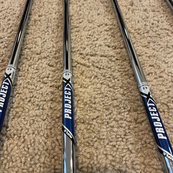 Project X Rifle Steel Shaft (0.355" tip) - Chrome Finish - Picture 6 of 6